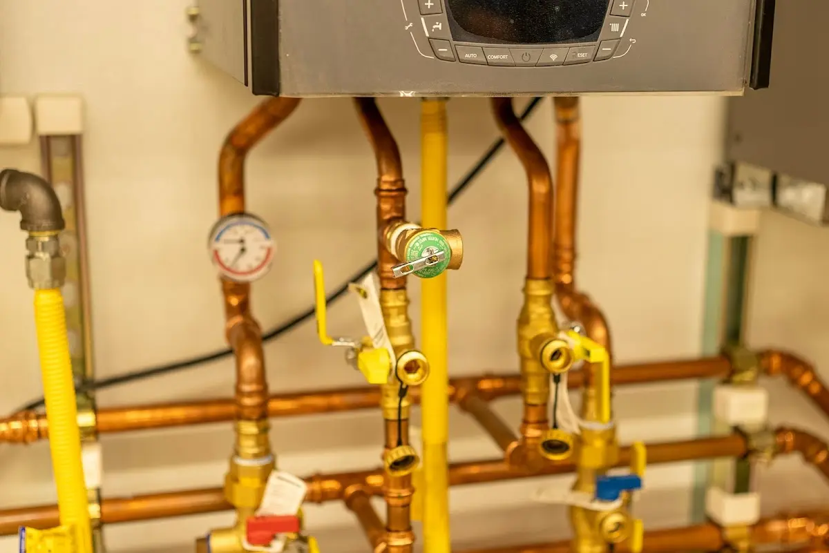 Licensed technician providing Backflow Prevention for a homeowner in Fairfax Station